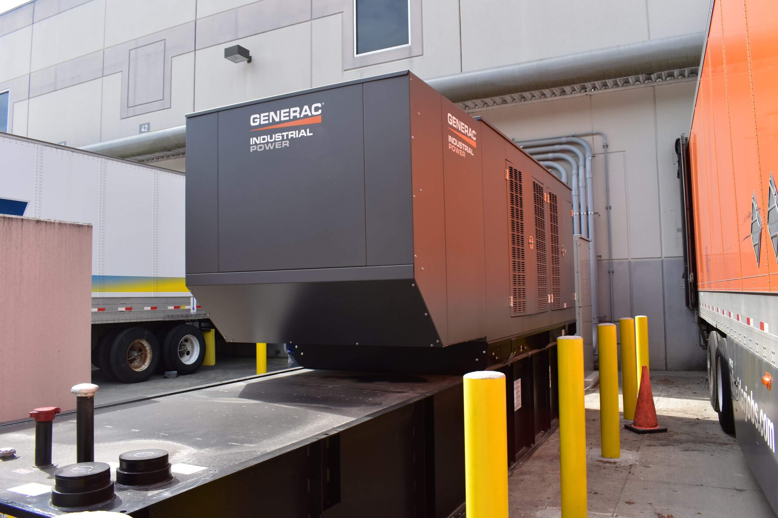 Cargo & Freight Company Generator Install