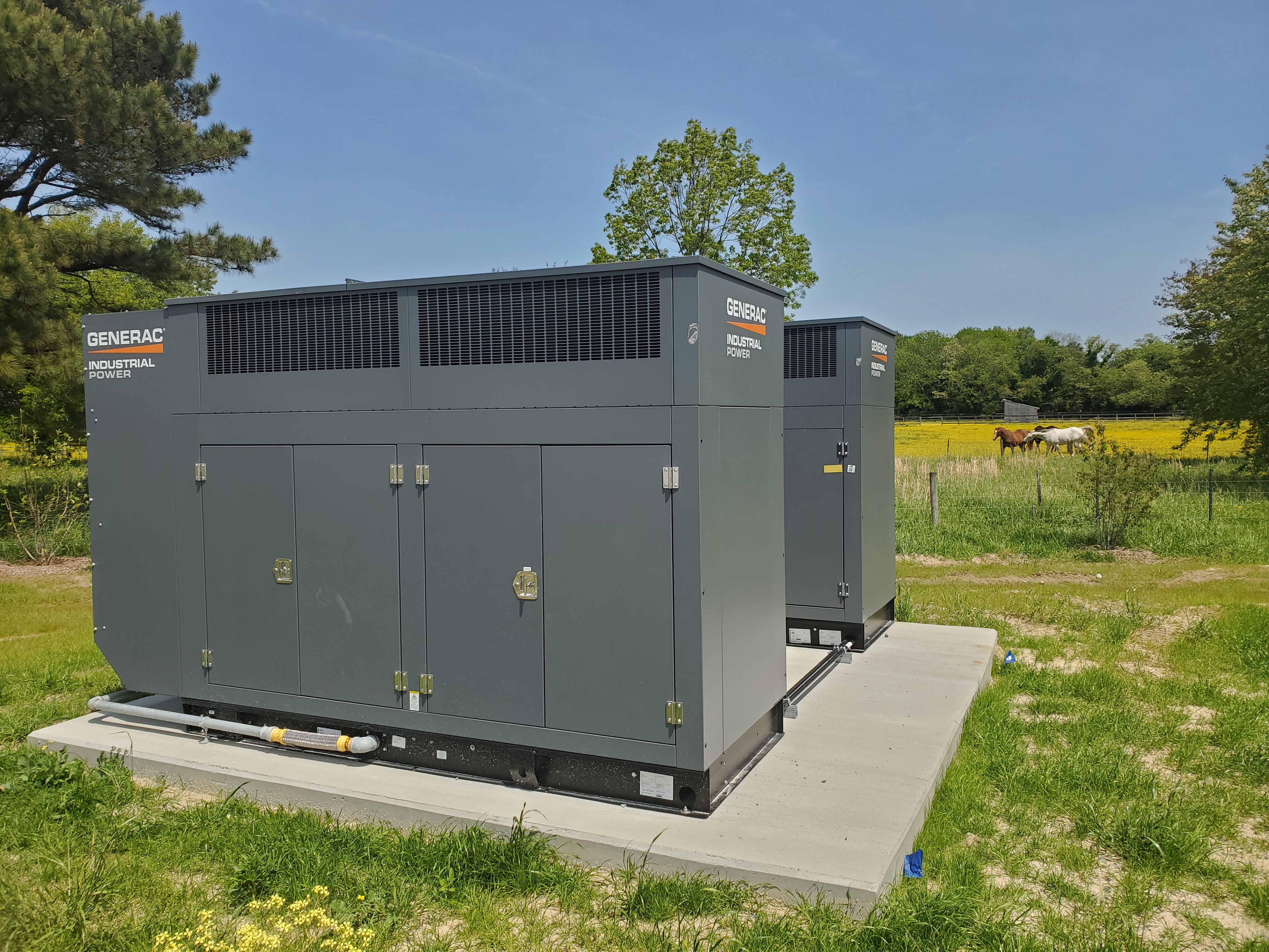 Healthcare Facility Paralleled Generators