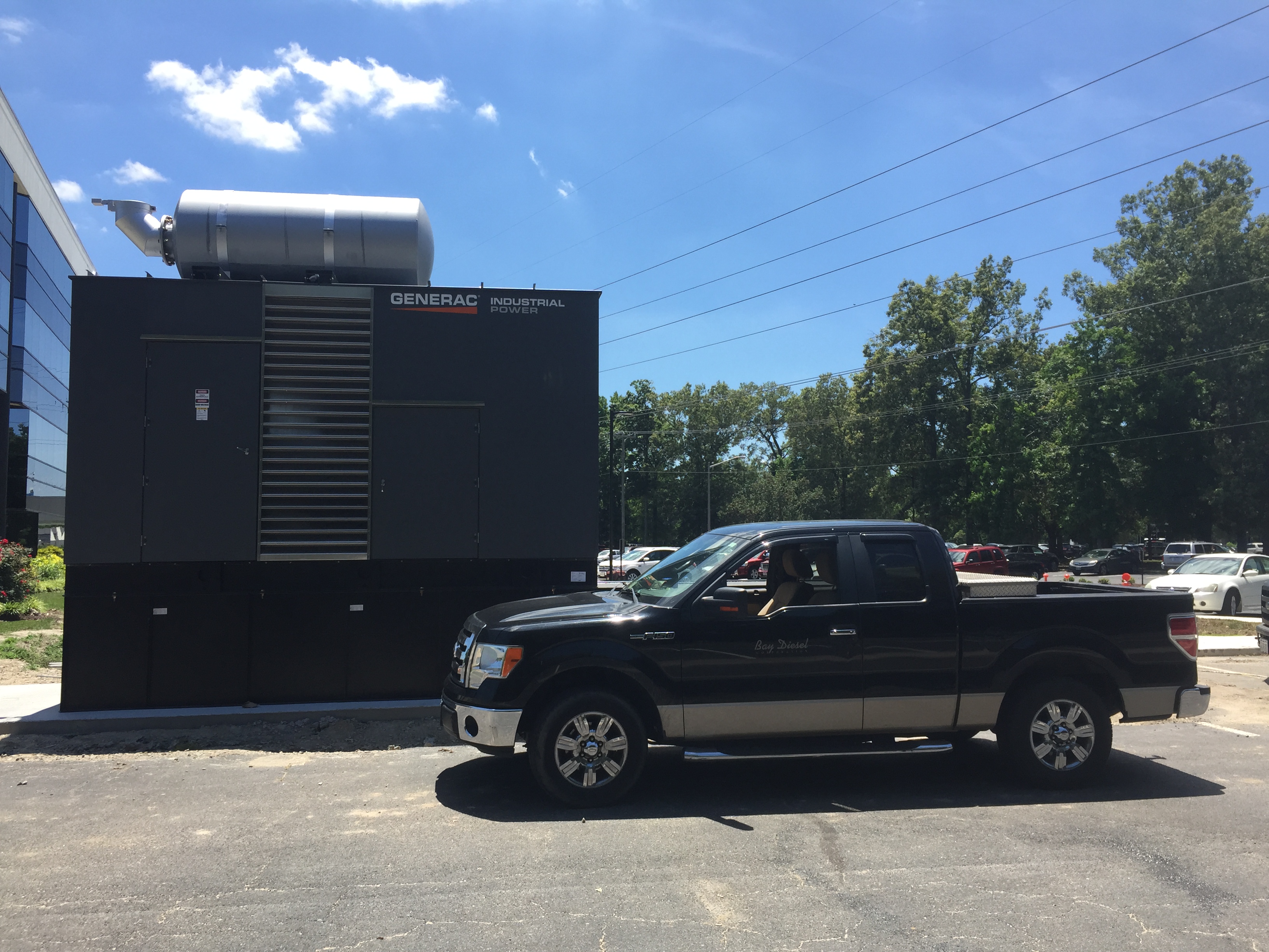 Bank Headquarters Standby Power