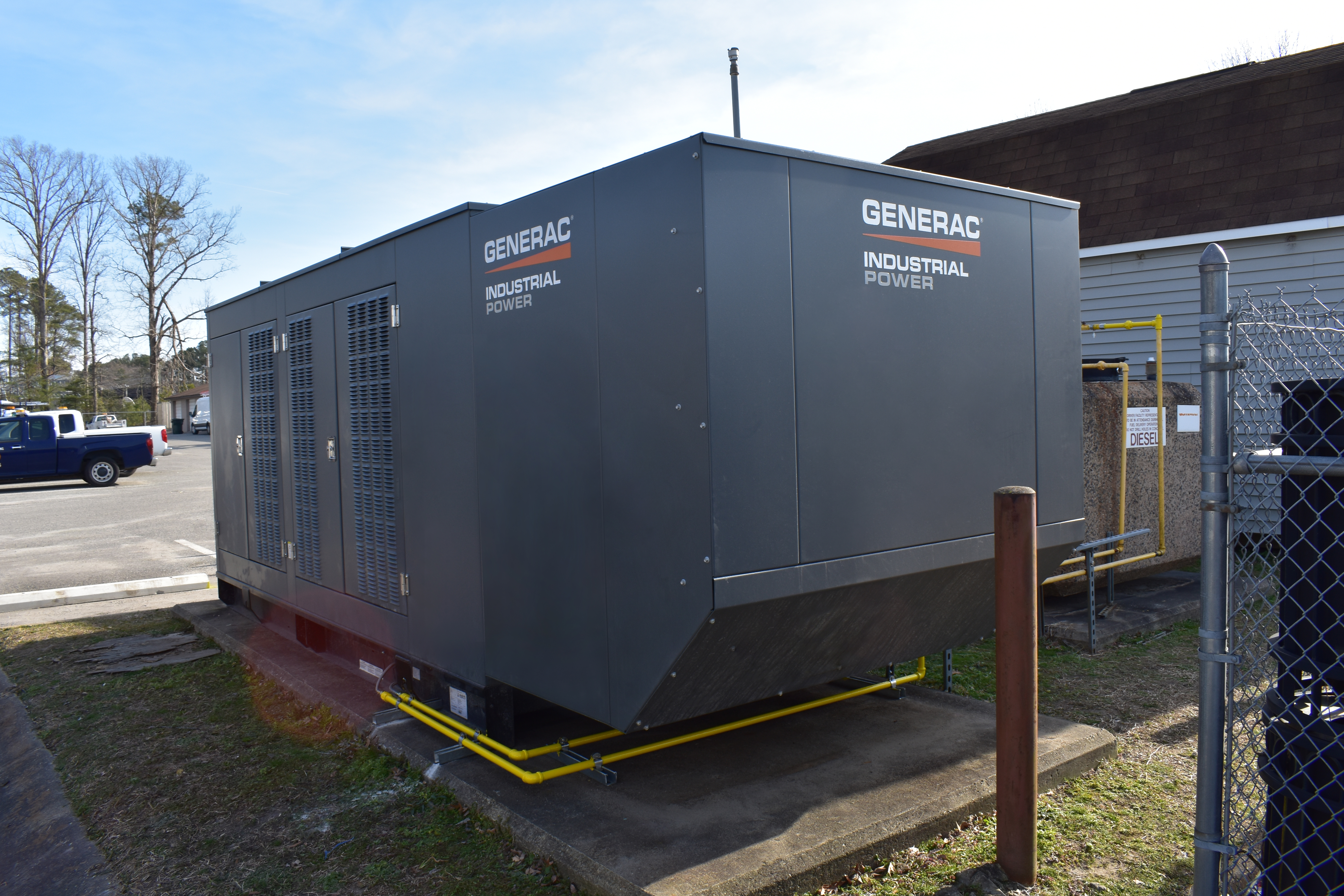 Public Works Generator Installation