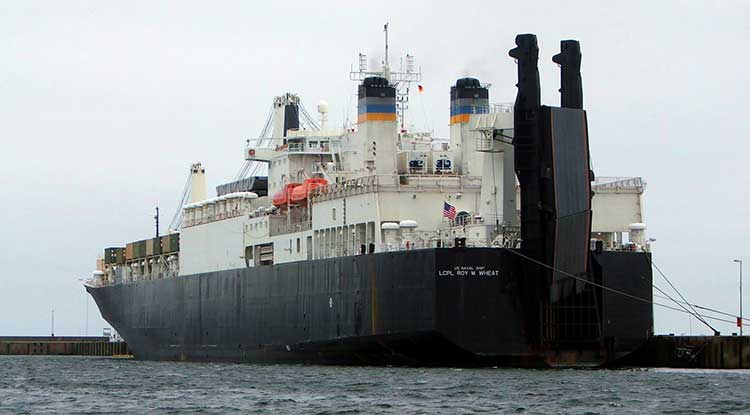 USNS Wheat