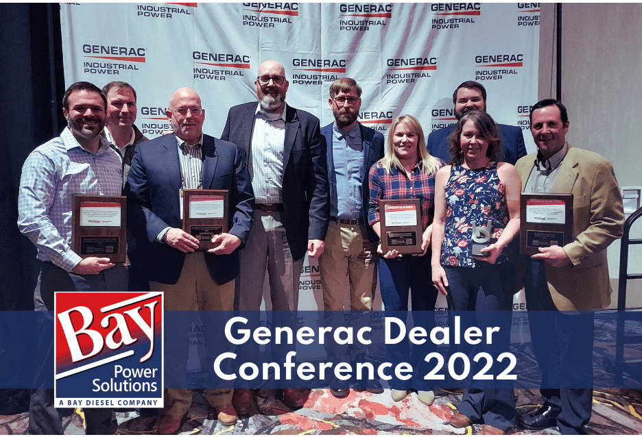 WINNERS at the Generac Dealer Conference!