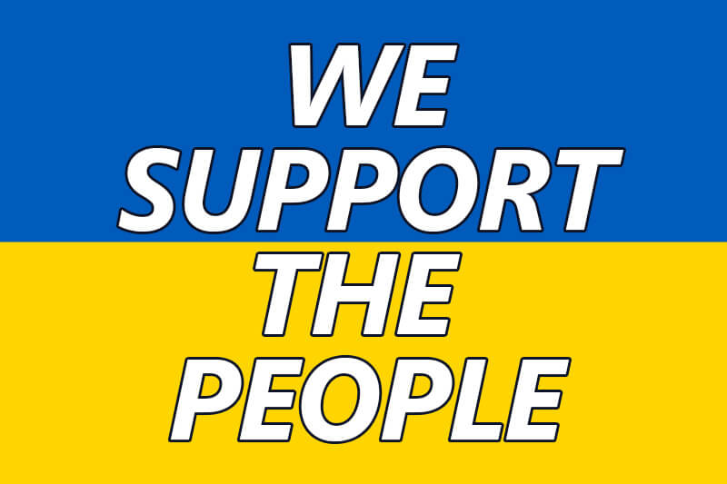 We Support the People of Ukraine
