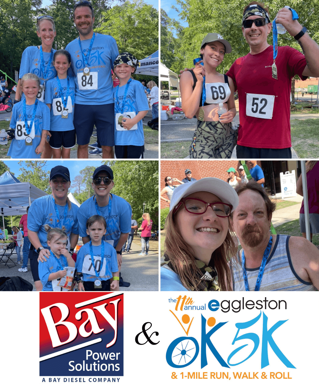 Bay Power at Eggleston’s OK5K