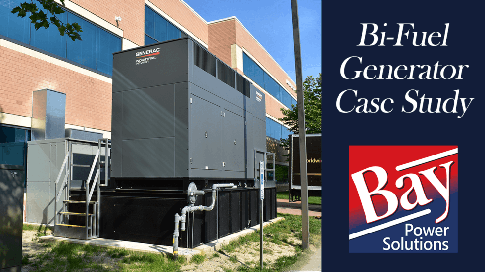 Our Generator Portfolio at Bay Power Solutions