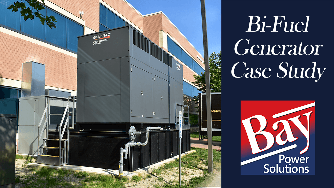 Bi-Fuel Generator Case Study
