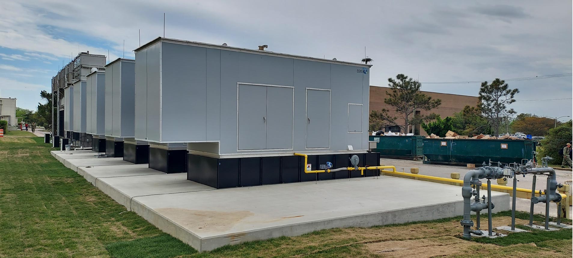 Critical Operations Data Center